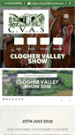 Mobile Screenshot of cloghervalleyshow.com